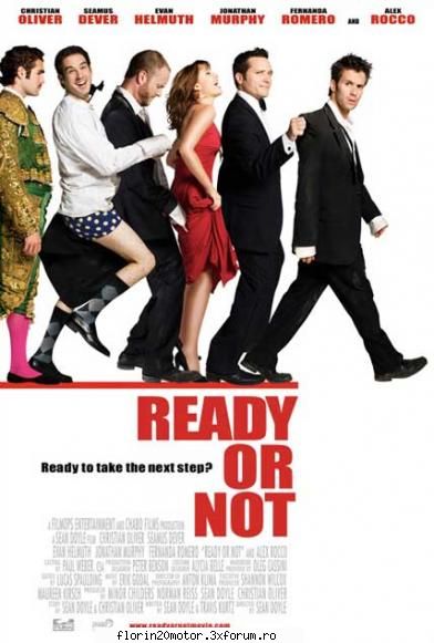 ready not (2009) dvdrip four college buddies find themselves the adventure their lives, when the BOSS FORUM