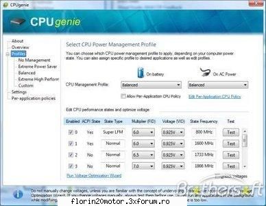 cpugenie is an which allows users to manage their computers in order to increase their unlock the
